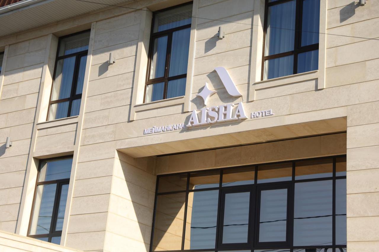 Aisha Hotel Bishkek Exterior photo